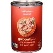 g'woon kalfsvlees ragout voorkant