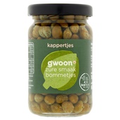 g'woon kappertjes groen voorkant