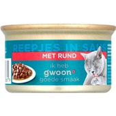 g'woon kattenreepjes rund voorkant