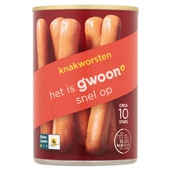 g'woon knakworsten