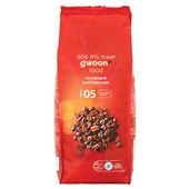 g'woon koffiebonen roodmerk