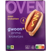 g'woon kroketten oven voorkant