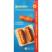 g'woon kroketten rundvlees voorkant