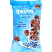 g'woon kruidnoten melkchocolade voorkant