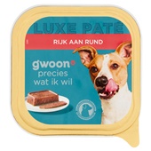 g'woon luxe paté met rund voorkant