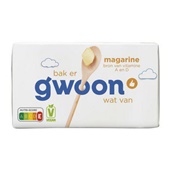 g'woon margarine voorkant