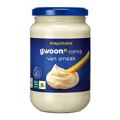 g'woon mayonaise voorkant