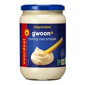 g'woon mayonaise voorkant