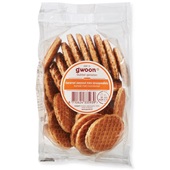 g'woon mini stroopwafels