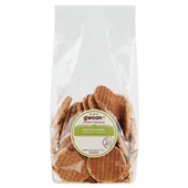 g'woon mini stroopwafels voorkant