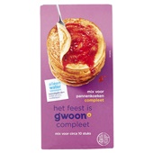 g'woon mix pannenkoek compleet voorkant