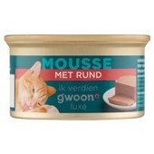 g'woon mousse rund voorkant