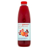 g'woon multivitamine rood fruit voorkant