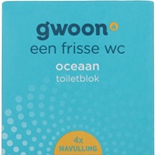 g'woon navul toiletblok ocean voorkant