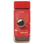 g'woon oploskoffie rood