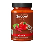 g'woon Pastasaus Piccante voorkant