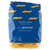 g'woon penne rigate voorkant