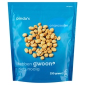 g'woon Pinda's Ongezouten