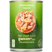 g'woon ragout champignon voorkant