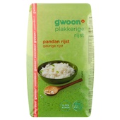 g'woon rijst pandan voorkant