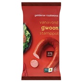 g'woon rookworst gelderse