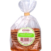 g'woon roomboter stroopwafels voorkant