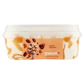 g'woon roomijs pecan karamel voorkant