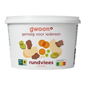 g'woon rundvleessalade voorkant