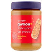 g'woon speculaaspasta voorkant