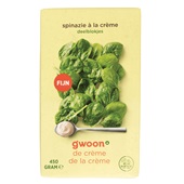 g'woon spinazie à la crème deelblokjes