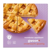 g'woon taart appel voorkant