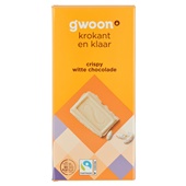 g'woon tablet wit crispy voorkant