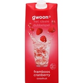 g'woon tintelfruit appel & cranberry voorkant