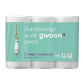 g'woon Toiletpapier 2-Laags voorkant