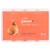 g'woon toiletpapier voorkant