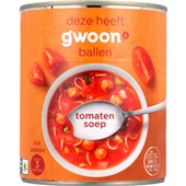 g'woon tomatensoep voorkant