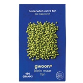 g'woon tuinerwten extra fijn
