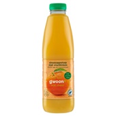g'woon vruchtendrank sinaasappelsap voorkant
