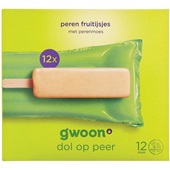 g'woon vruchtenijsje peer