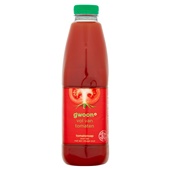 g'woon vruchtensap tomatensap