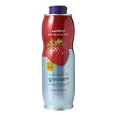 g'woon vruchtensiroop aardbei 