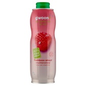 g'woon vruchtensiroop framboos