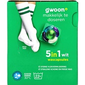 g'woon wascapsules wit voorkant