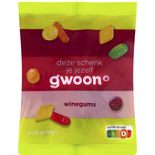 g'woon Winegums voorkant