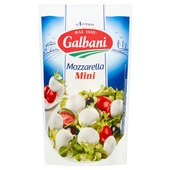 Galbani Mozzarella mini voorkant