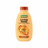 Garnier shampoo honing goud voorkant