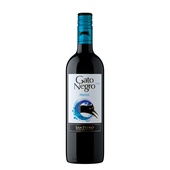 Gato Negro Merlot achterkant