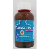 Gaviscon maagbeschermer anijs voorkant