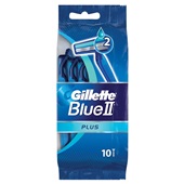 Gillette blue II plus wegwerp scheermesjes voorkant