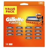 Gillette fusion 5 navulmesjes voorkant